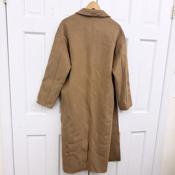 Jenni Kayne Cashmere Overcoat in Camel - Picture 10 of 10